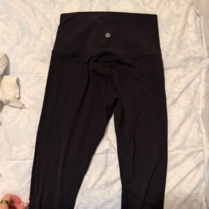 Lululemon Black 28’ align leggings
